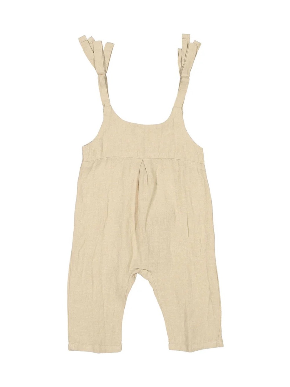 The Simple Folk • Greta Overall • Oatmeal • 2-3 Years